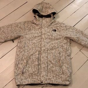 Men’s North Face Snowboard Jacket. Size Large.
